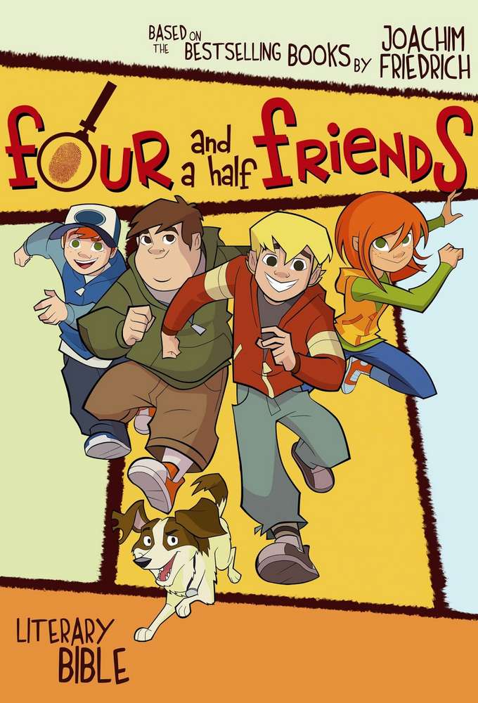 Four and a Half Friends series poster
