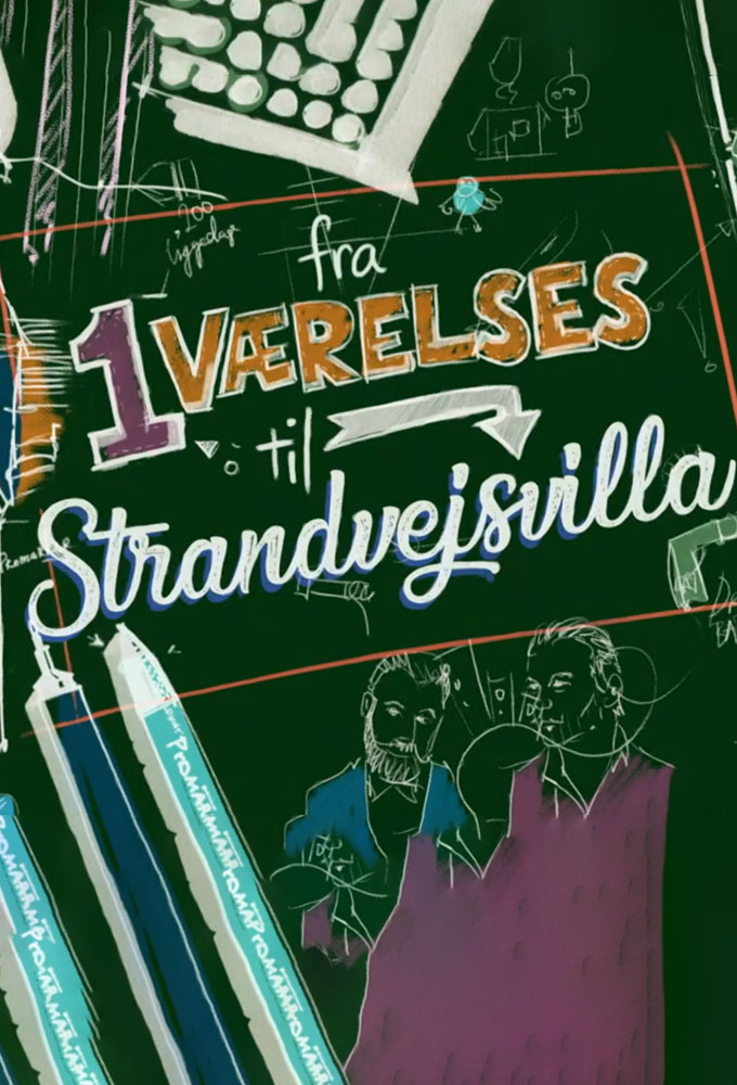 Fra 1-værelses til Strandvejsvilla Image