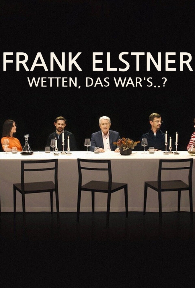 Frank Elstner: Just One Last Question series poster