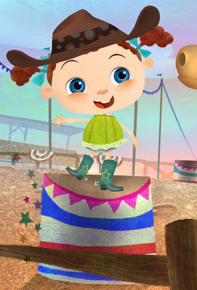 Franny's Feet series poster