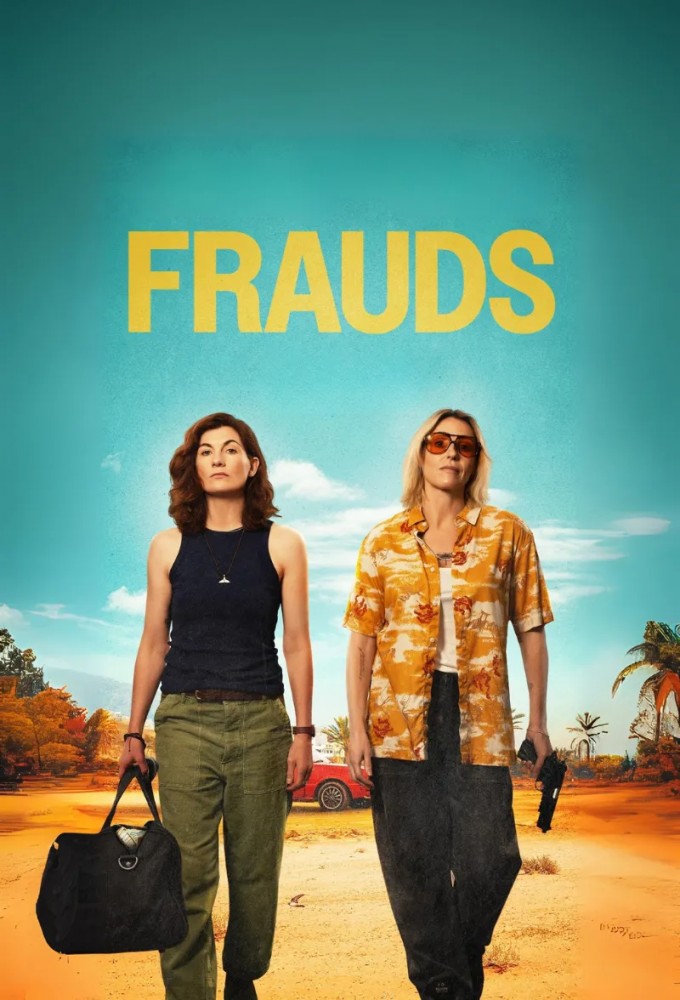 Frauds (2025) series poster