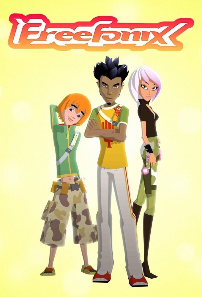 Freefonix series poster