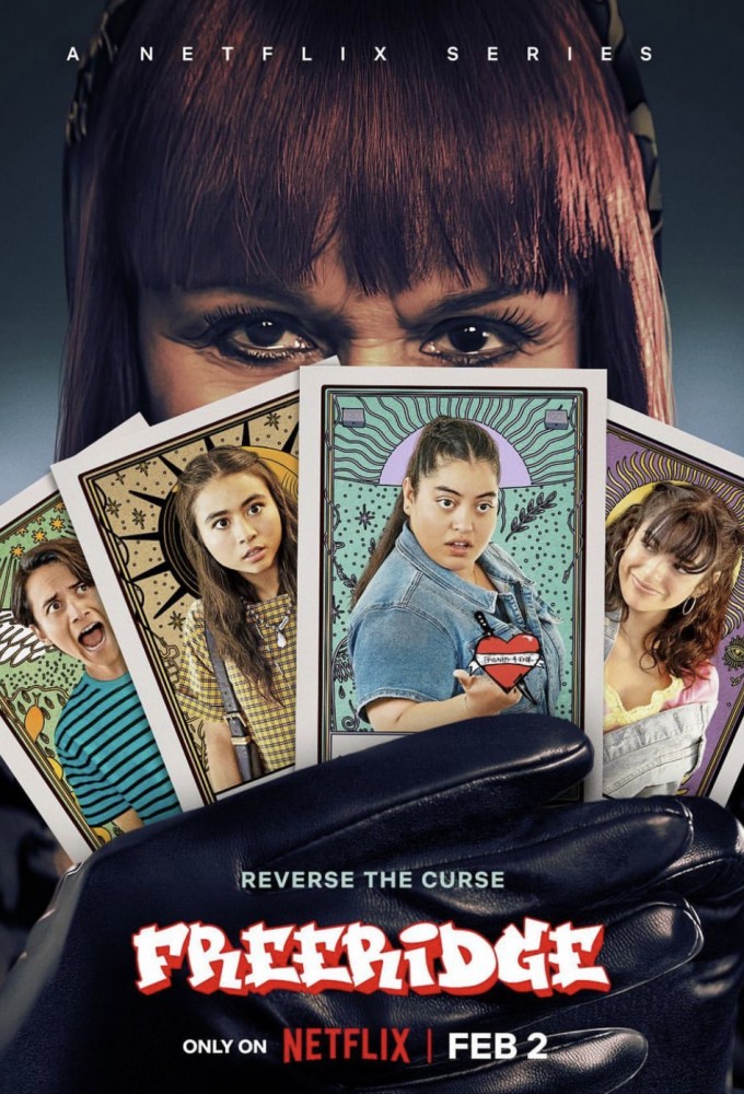 Freeridge series poster