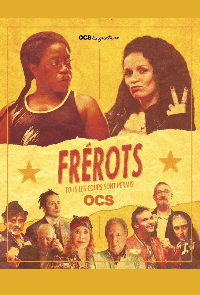 Frerots series poster