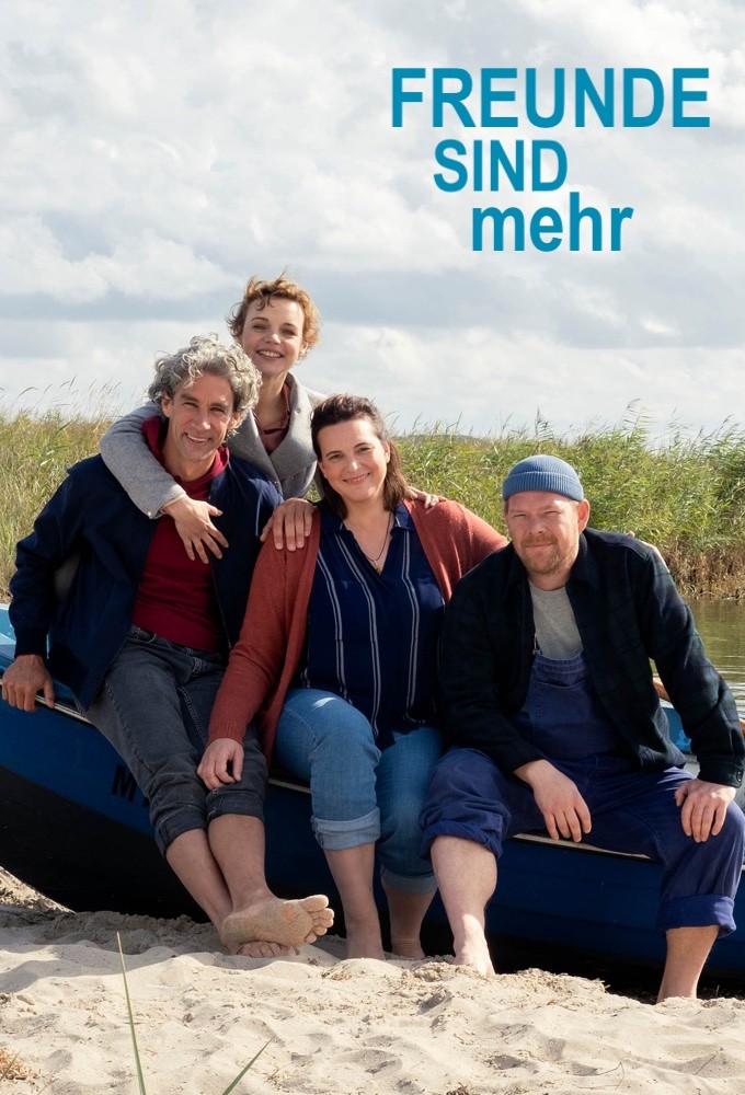 Freunde sind mehr series poster