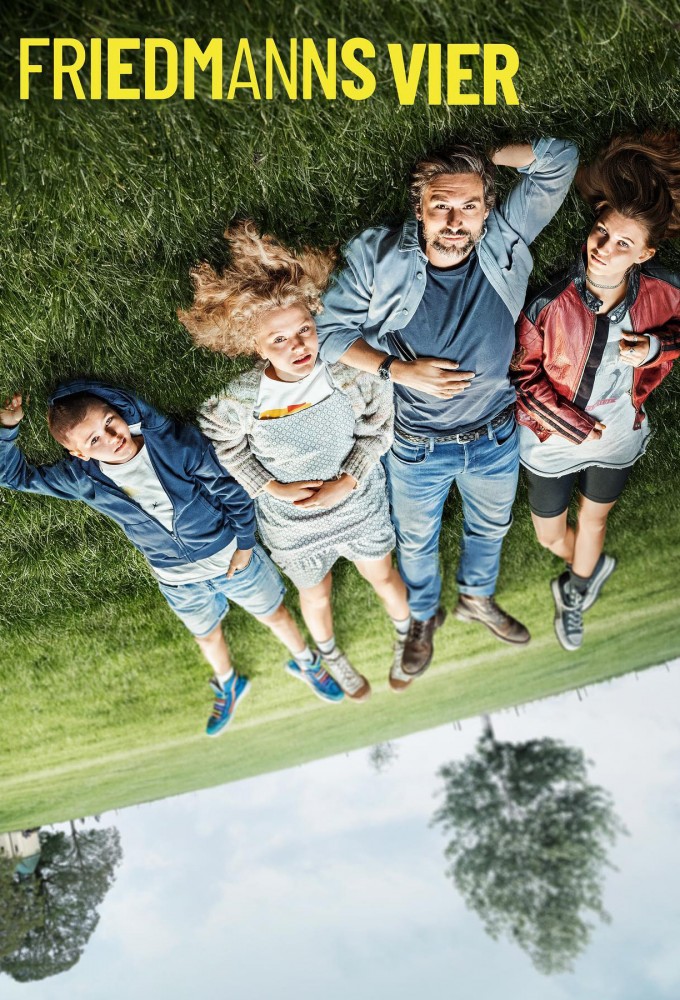 Friedmanns Vier series poster