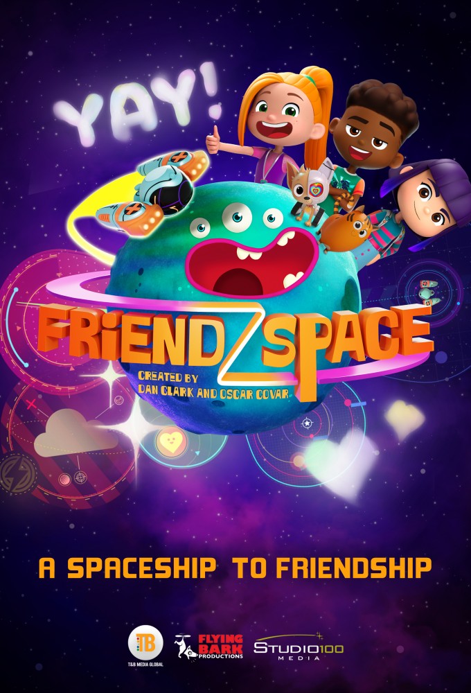 Friendzspace series poster