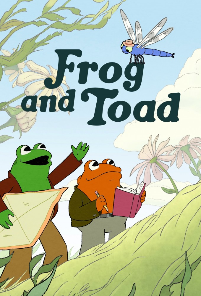 Frog and Toad series poster