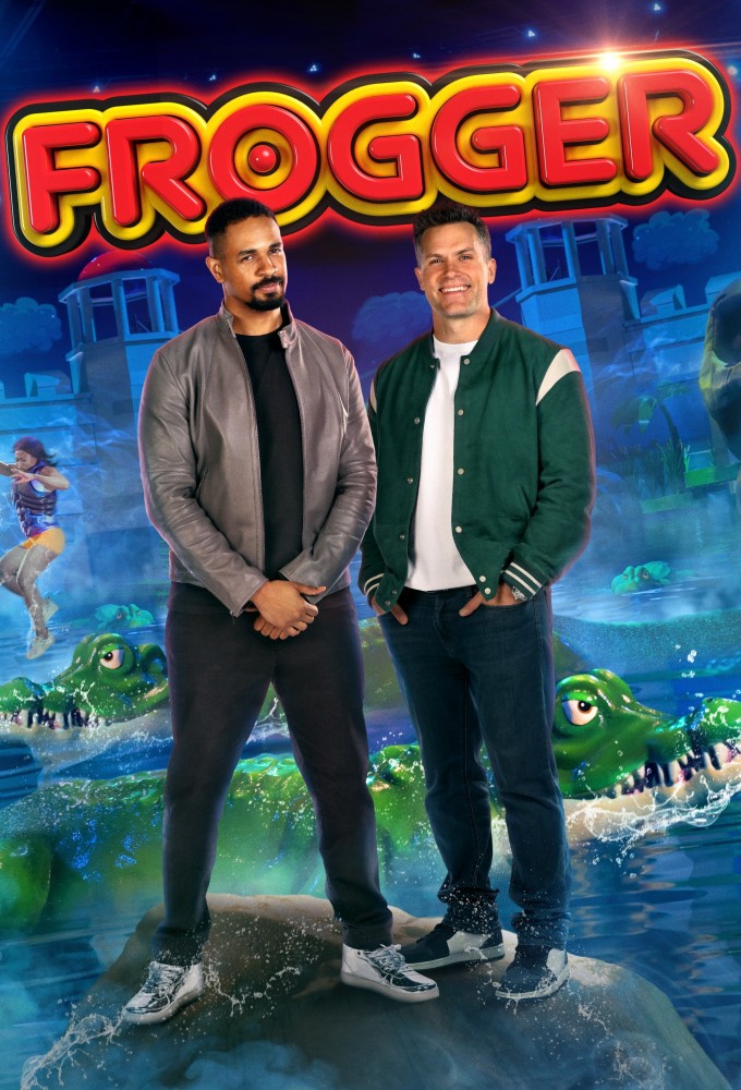 Frogger (2021) series poster