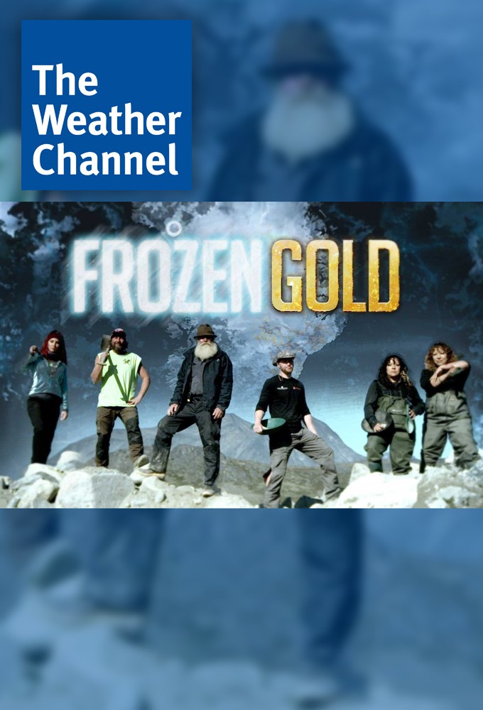 Frozen Gold series poster