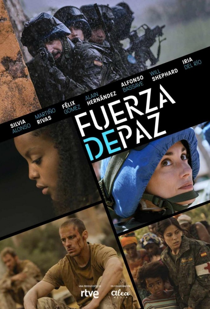 Fuerza de paz series poster