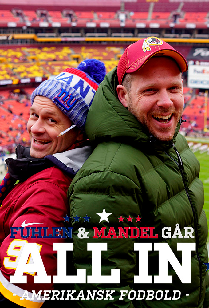 Fuhlen og Mandel går All In series poster