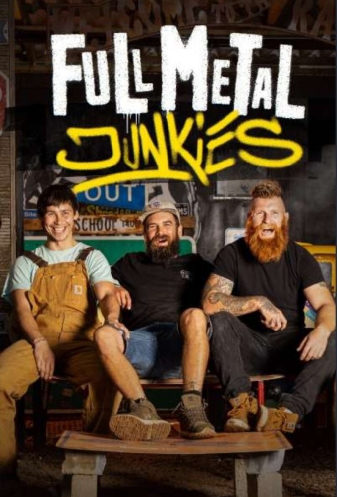 Full Metal Junkies series poster