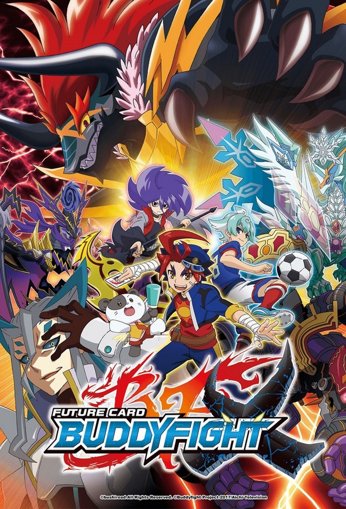 Future Card Buddyfight series poster