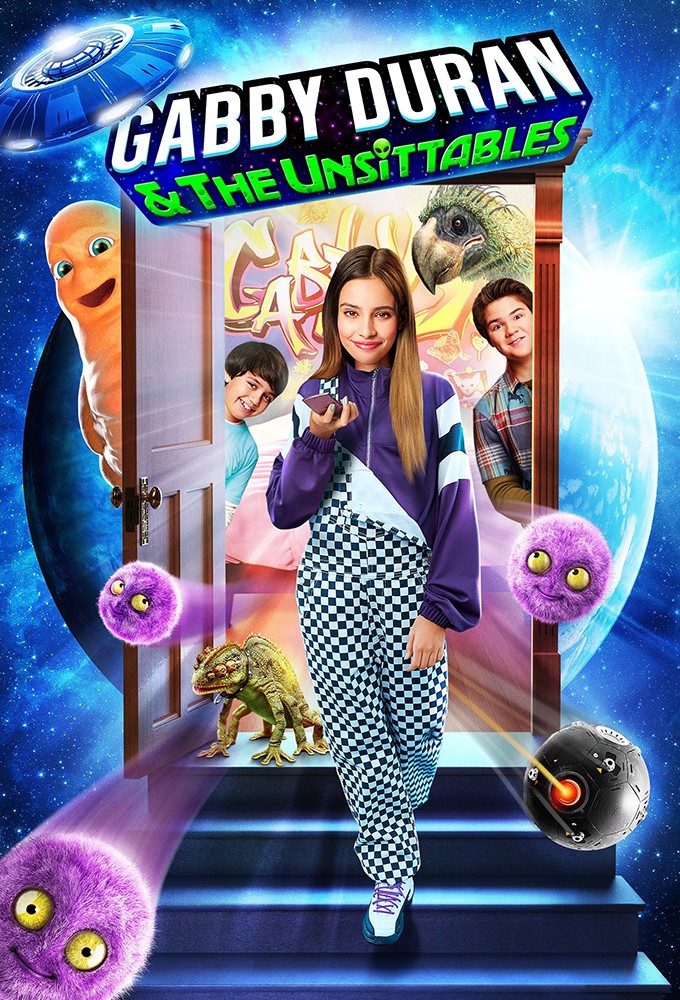 Gabby Duran and the Unsittables series poster