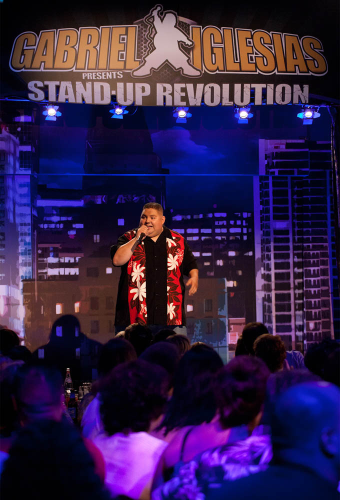 Gabriel Iglesias Presents Stand-Up Revolution series poster