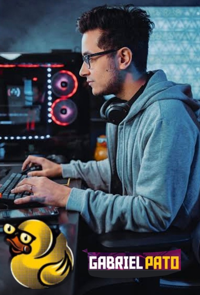 Gabriel Pato series poster