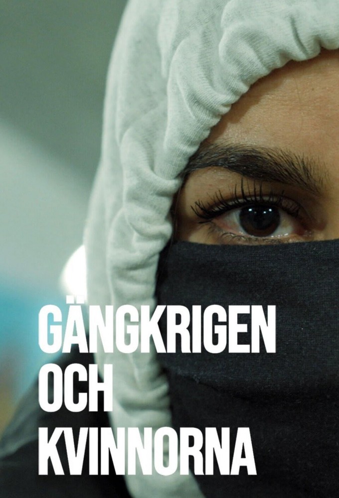 Gängkrigen och kvinnorna series poster