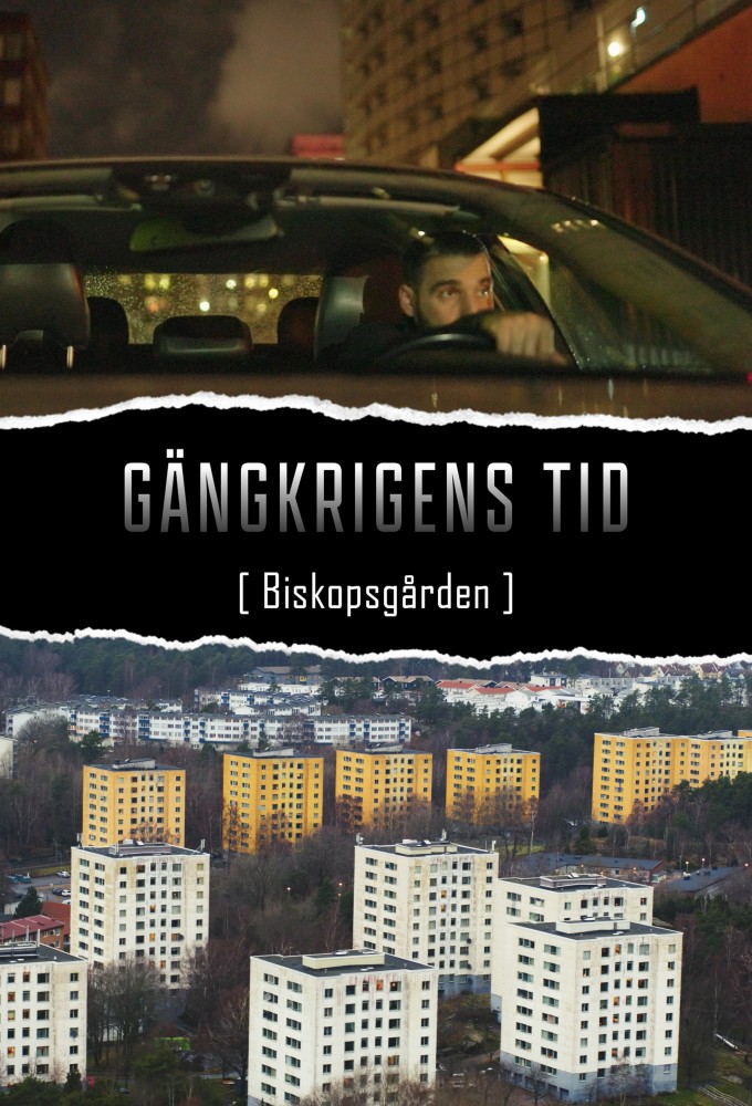 Gängkrigens tid series poster