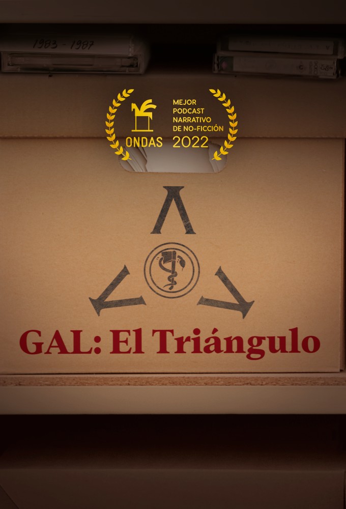 GAL: El triángulo series poster
