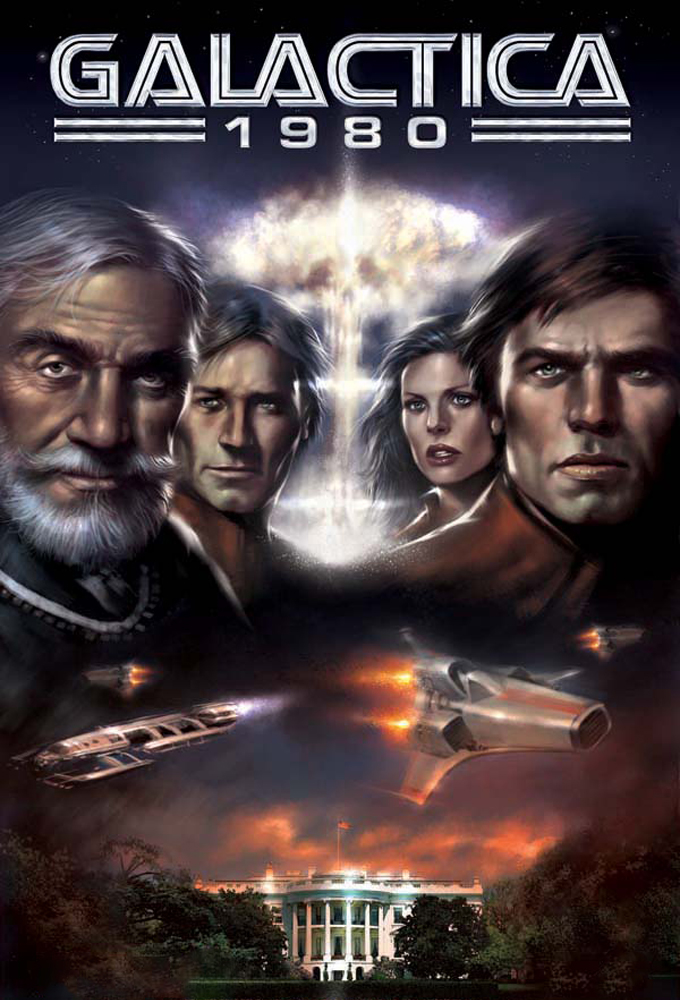Galactica 1980 series poster