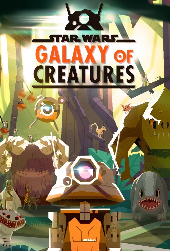 Star Wars Galaxy of Creatures series poster