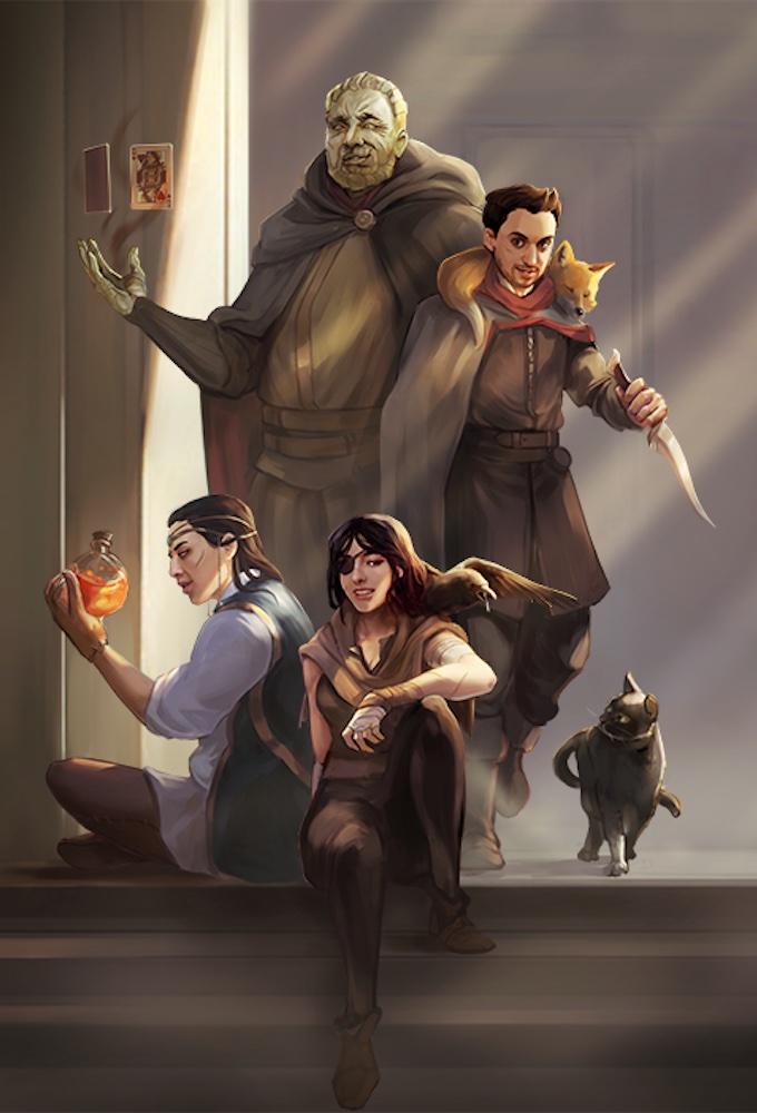 Game of Roles series poster