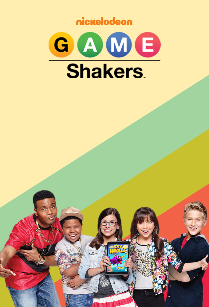 Game Shakers series poster