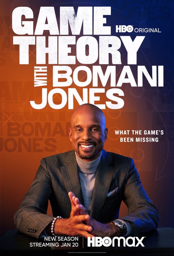 Game Theory with Bomani Jones series poster