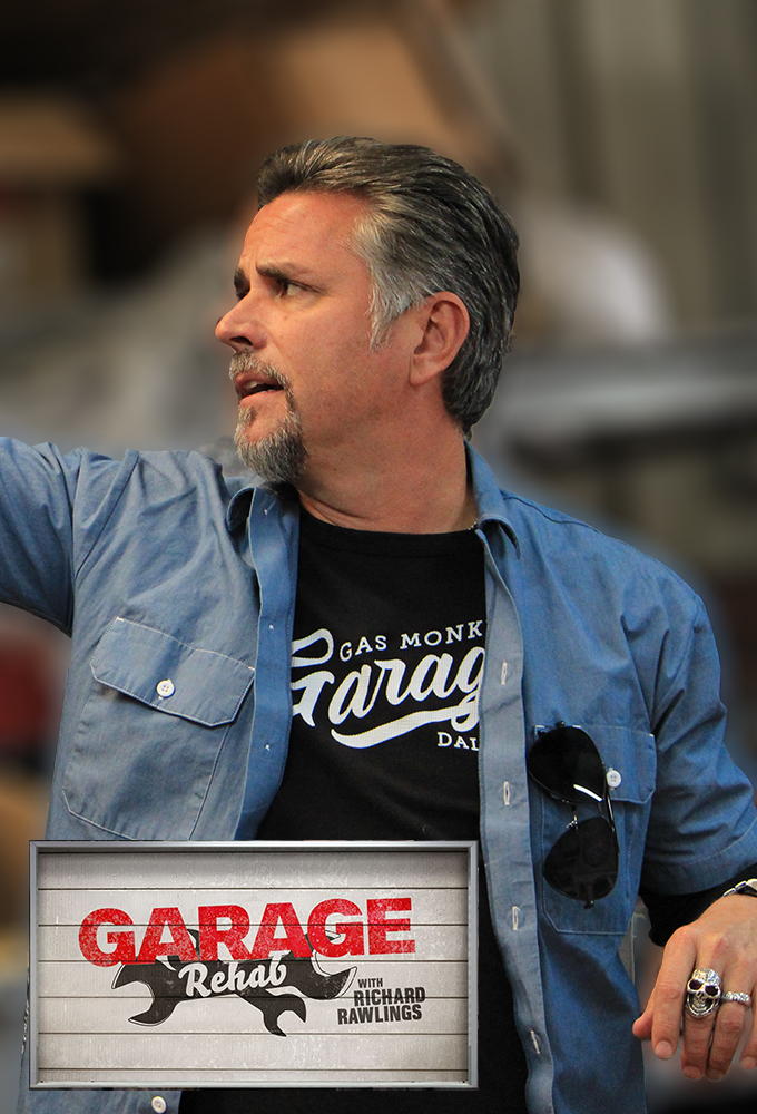 Garage Rehab series poster
