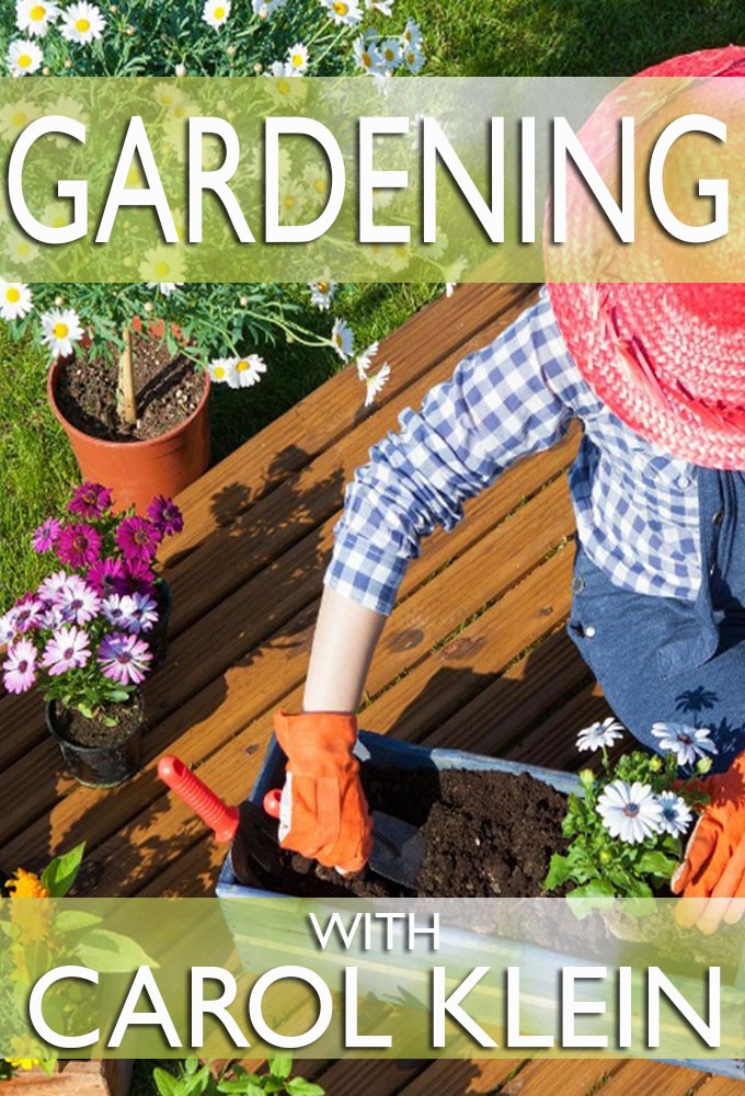Gardening with Carol Klein series poster