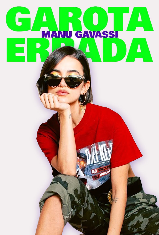Garota Errada series poster