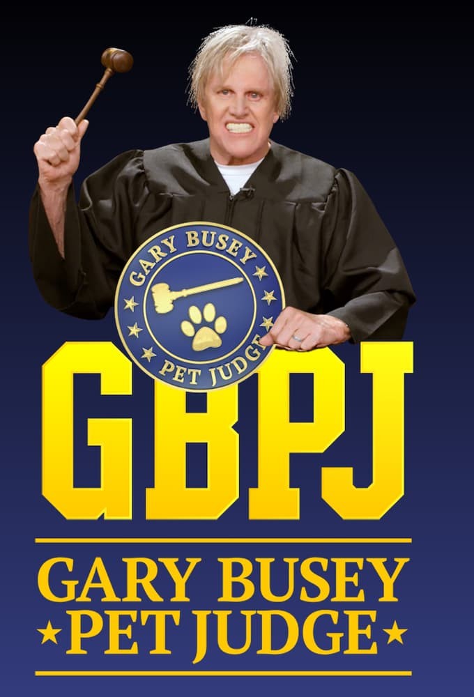 Gary Busey, Pet Judge series poster
