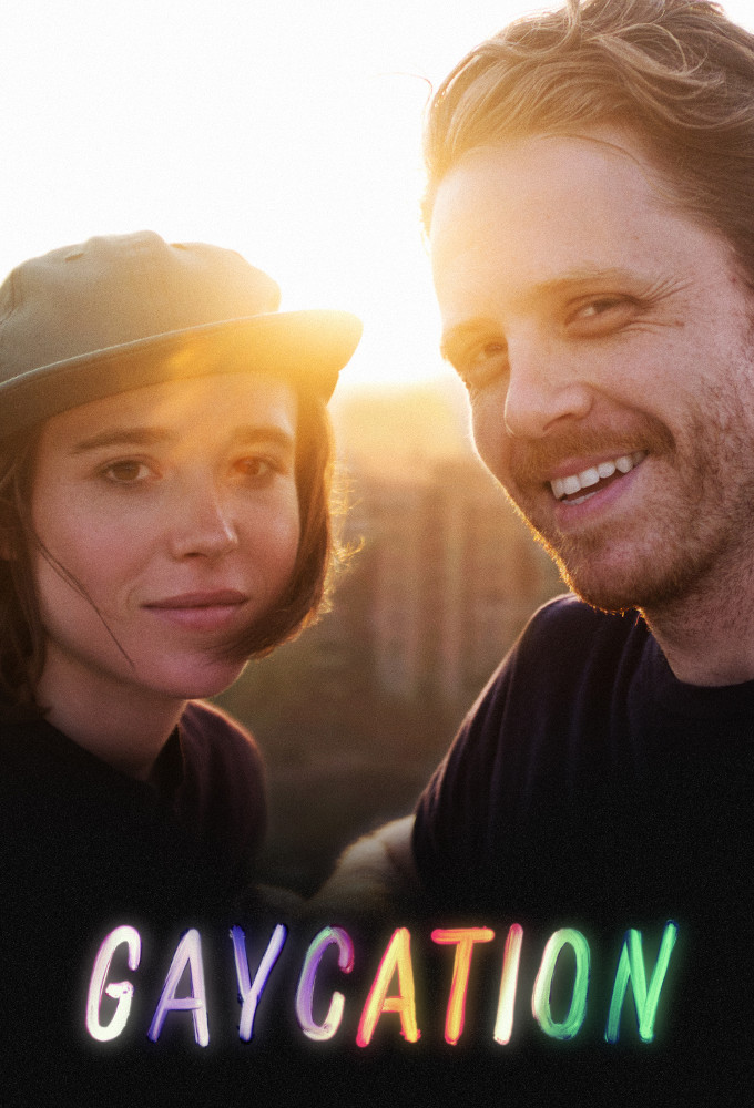 Gaycation series poster