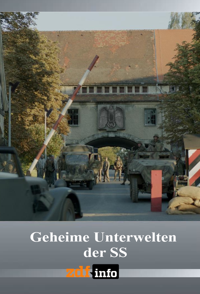 Secret Underworlds of the SS Image