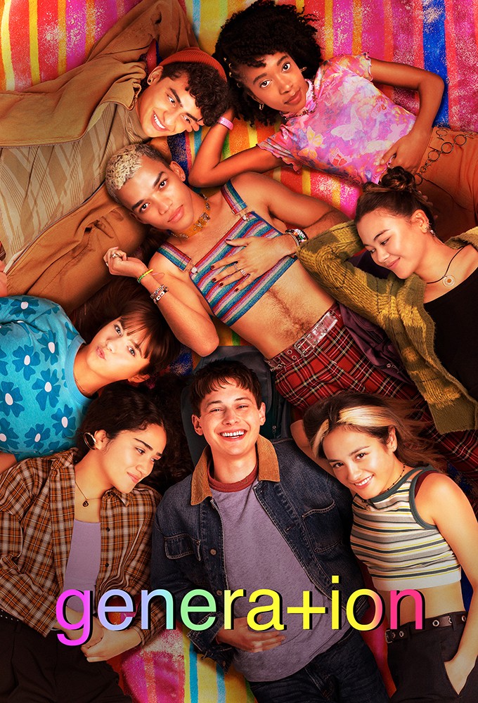 Genera+ion series poster