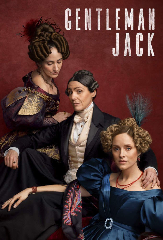 Gentleman Jack series poster