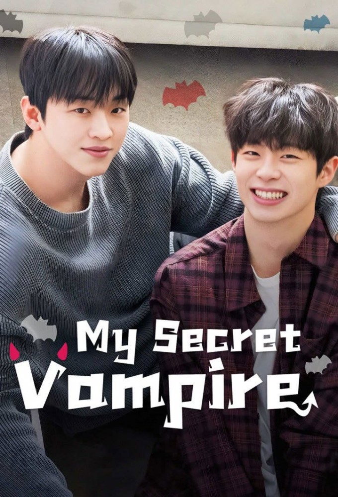My Secret Vampire series poster