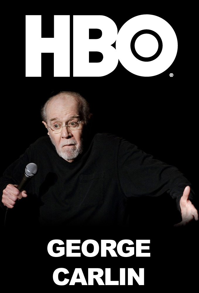 George Carlin HBO Specials series poster