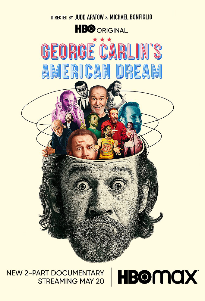 George Carlin's American Dream series poster