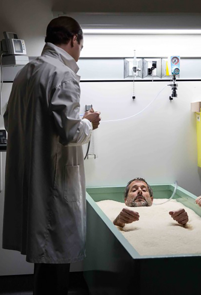 Germain's Breakdown series poster