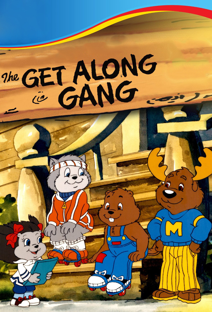 The Get Along Gang series poster