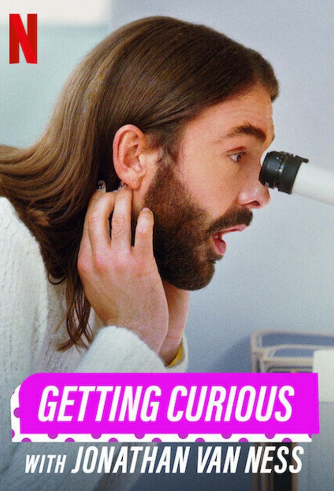 Getting Curious with Jonathan Van Ness series poster