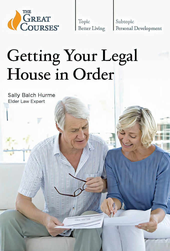 Getting Your Legal House in Order series poster