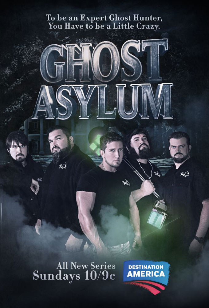 Ghost Asylum series poster