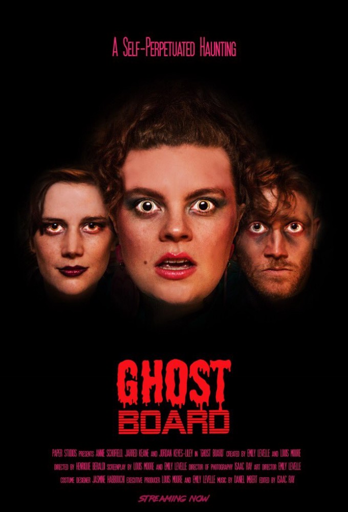 Ghost Board series poster