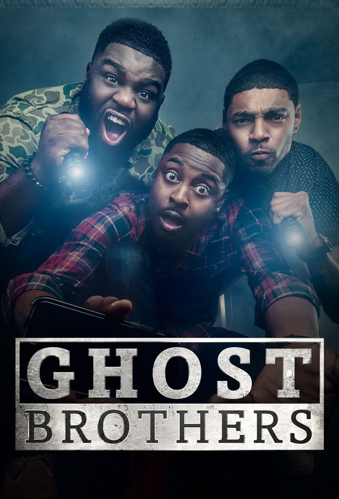 Ghost Brothers series poster