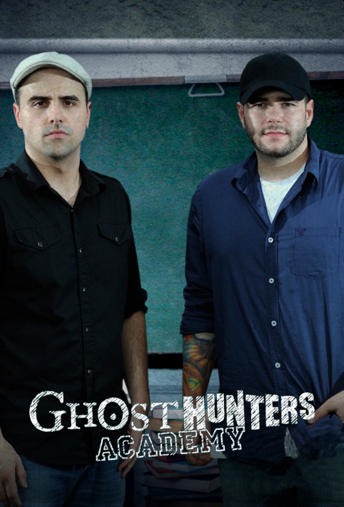 Ghost Hunters Academy series poster