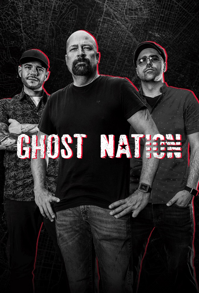 Ghost Nation series poster