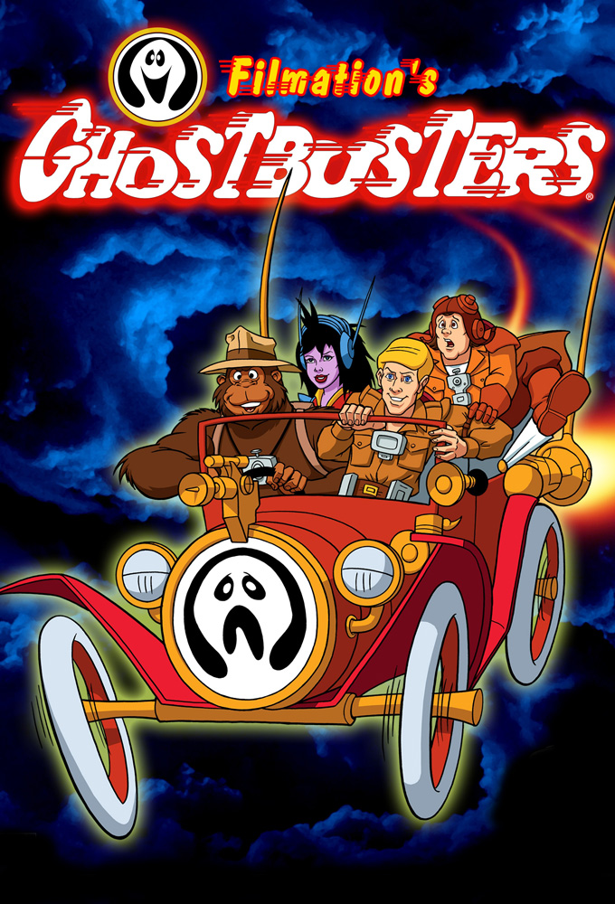 Ghostbusters series poster
